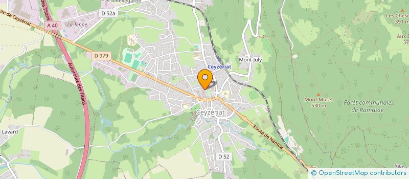 localisation de l'entreprise 851 228 353   ALLONZIER-LA-CAILLE