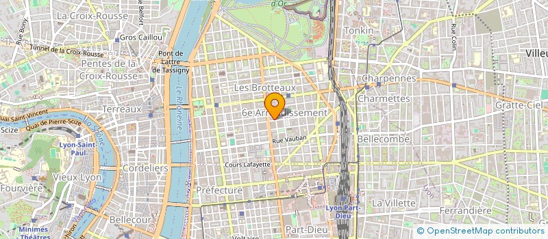 localisation de l'entreprise 851 228 718   LYON