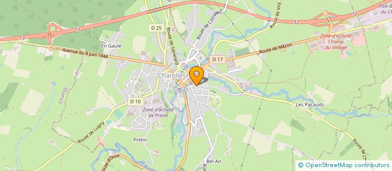 localisation de l'entreprise 851 229 153   TRELAZE