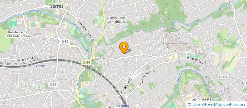 localisation de l'entreprise 851 231 936 à BRUNOY