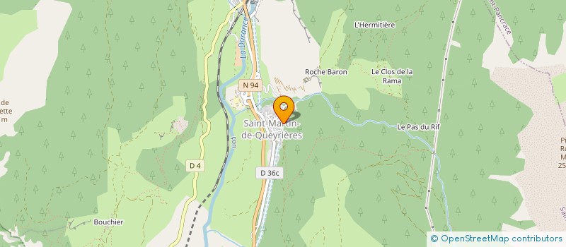 localisation de l'entreprise 851 233 411 à FOIX