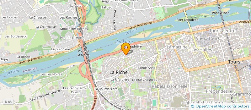 localisation de l'entreprise 851 234 948   LA RICHE