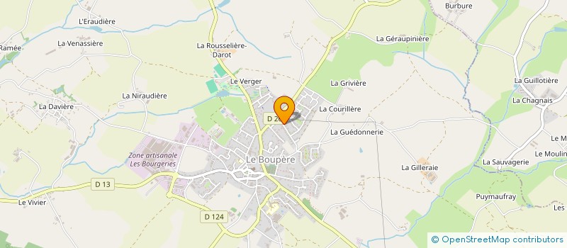 localisation de l'entreprise 851 235 283   LE BOUPERE