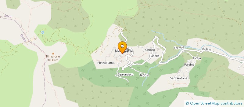 localisation de l'entreprise 851 236 307   BASTIA