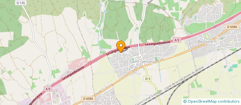 localisation de l'entreprise 851 236 927   SAINT-GERVASY