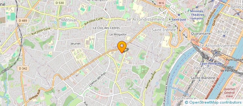 localisation de l'entreprise 851 245 704   SAINTE-FOY-LES-LYON