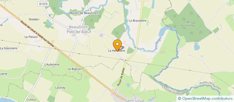 localisation de l'entreprise 851 248 112   BEAUMONT-PIED-DE-BUF