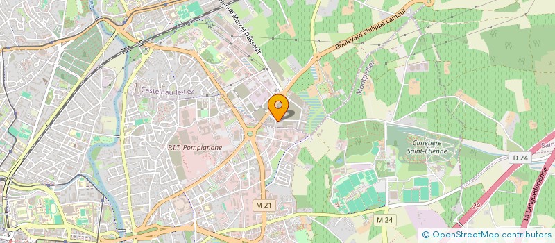 localisation de l'entreprise 851 248 666  à LATTES