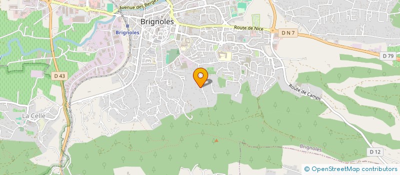 localisation de l'entreprise 851 259 259 à BRIGNOLES