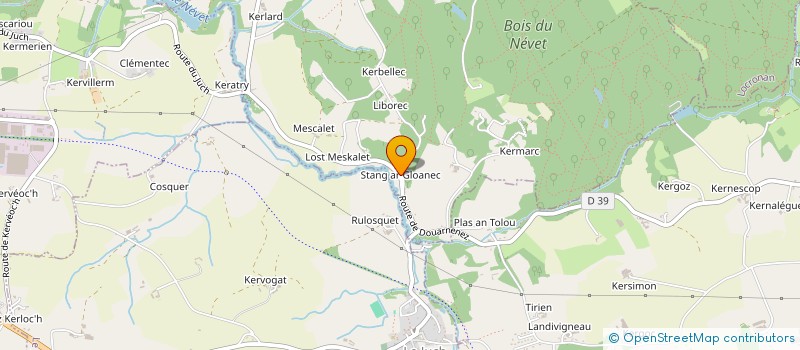 localisation de l'entreprise 851 264 408 à KERLAZ