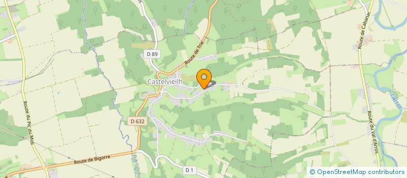 localisation de l'entreprise 851 267 625   MONSEGUR