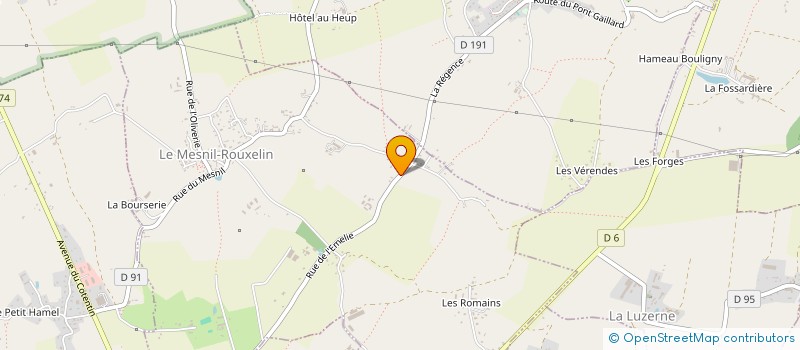 localisation de l'entreprise 851 271 171 à LE MESNIL-ROUXELIN