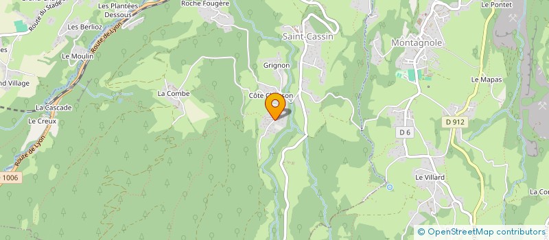 localisation de l'entreprise 851 274 811   CHAMBERY