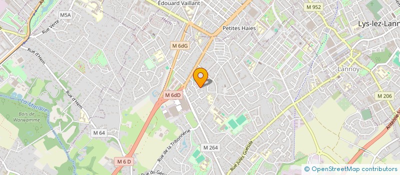 localisation de l'entreprise 851 276 246   MAUROIS