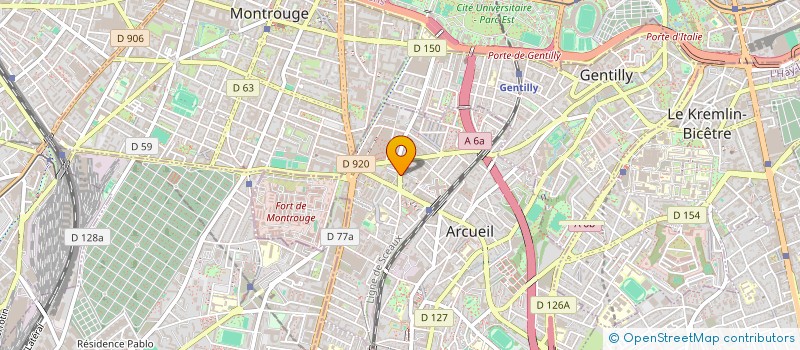 localisation de l'entreprise 851 277 277   REIMS