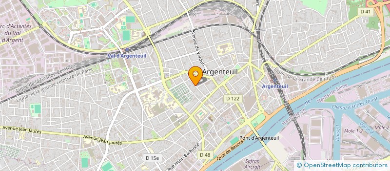 localisation de l'entreprise 851 277 459   FOSSES