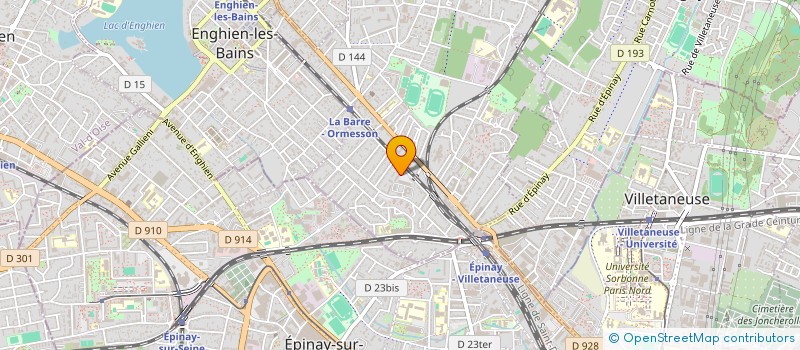 localisation de l'entreprise 851 279 331   DEUIL-LA-BARRE