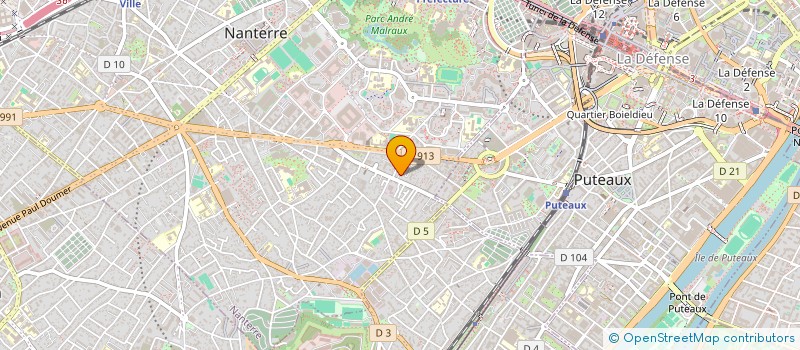 localisation de l'entreprise 851 281 998 à SURESNES
