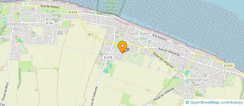 localisation de l'entreprise 851 284 323   LANGRUNE-SUR-MER