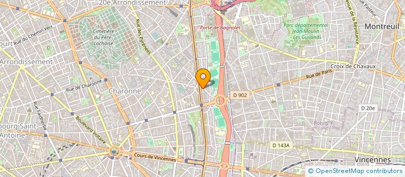 localisation de l'entreprise 851 284 836 à MONTREUIL