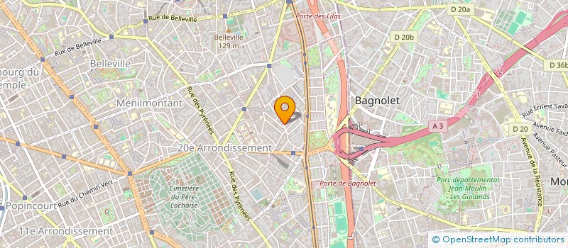 localisation de l'entreprise 851 285 031   PARIS