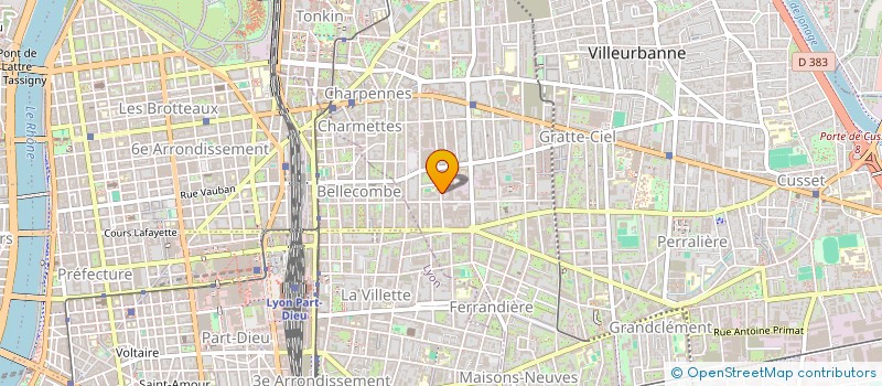 localisation de l'entreprise 851 290 452   VENISSIEUX