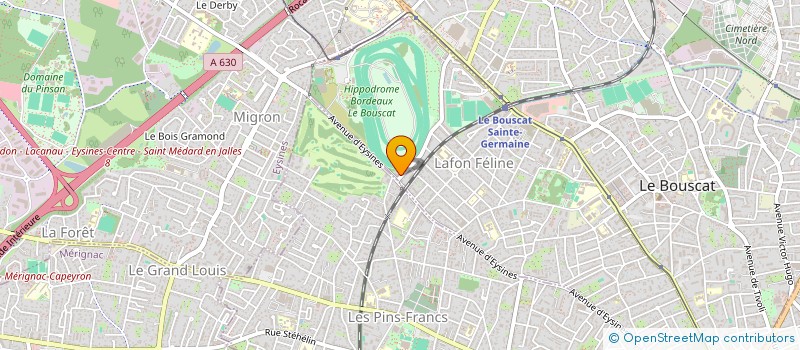 localisation de l'entreprise 851 290 544 à STRASBOURG