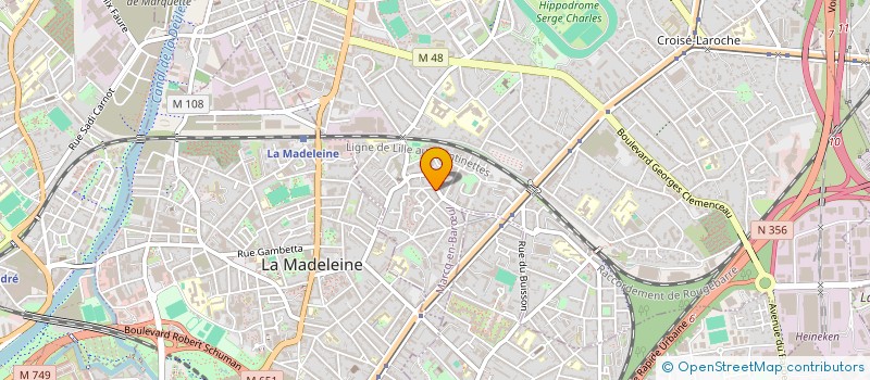 localisation de l'entreprise 851 291 716   FACHES-THUMESNIL