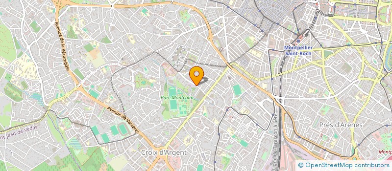localisation de l'entreprise 851 294 504 à MONTPELLIER