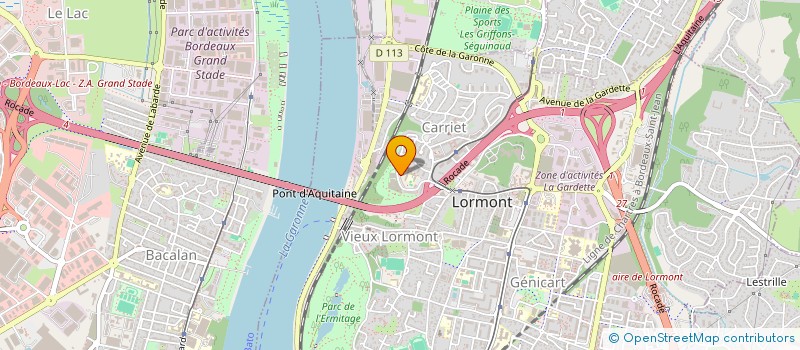 localisation de l'entreprise 851 294 678   BASSENS