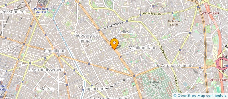 localisation de l'entreprise 851 295 725   PARIS