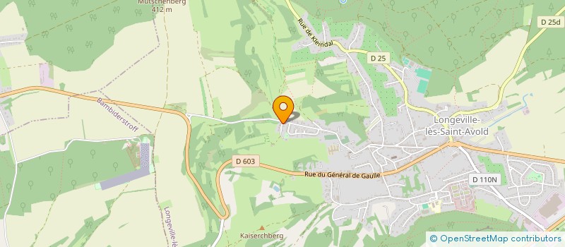 localisation de l'entreprise 851 297 671   PULNOY