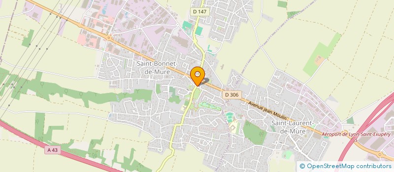 localisation de l'entreprise 851 305 870   SAINT-BONNET-DE-MURE