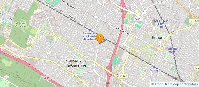 localisation de l'entreprise 851 317 305   FRANCONVILLE