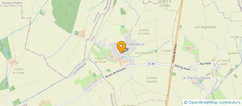 localisation de l'entreprise 851 322 206   FLAVY-LE-MELDEUX