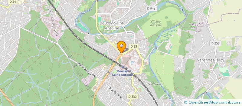 localisation de l'entreprise 851 325 282 à SAINT-SAUVEUR-MARVILLE
