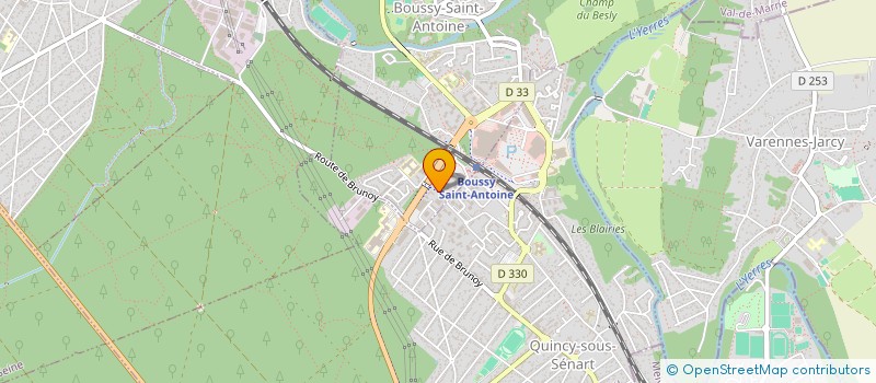 localisation de l'entreprise 851 325 308   BOUSSY-SAINT-ANTOINE