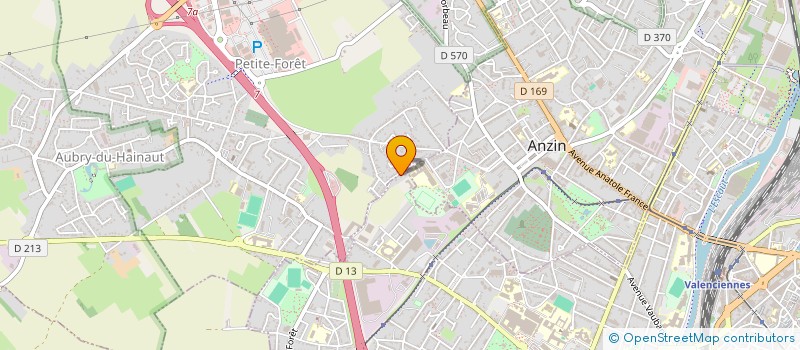 localisation de l'entreprise 851 327 064 à VALENCIENNES