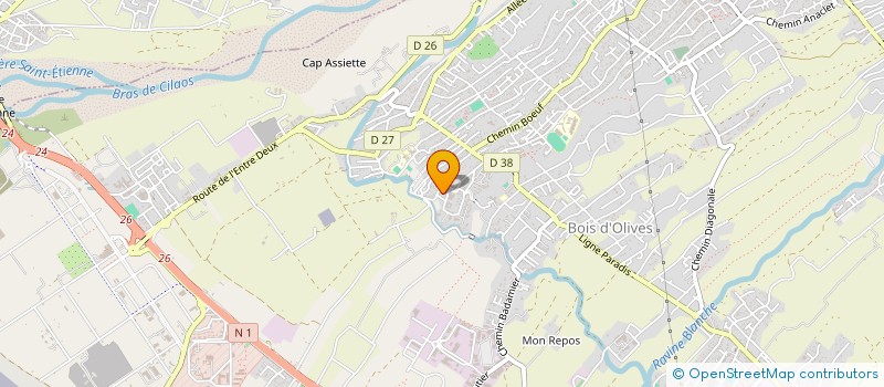 localisation de l'entreprise 851 327 296 à SAINT-PIERRE