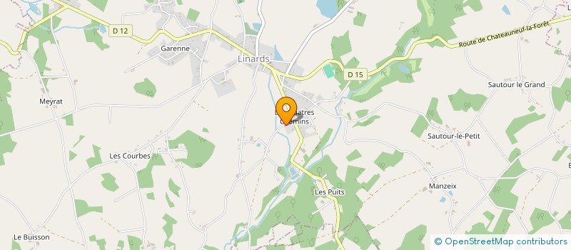 localisation de l'entreprise 851 331 991   LINARDS