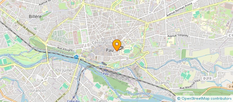 localisation de l'entreprise 851 332 031  à PAU