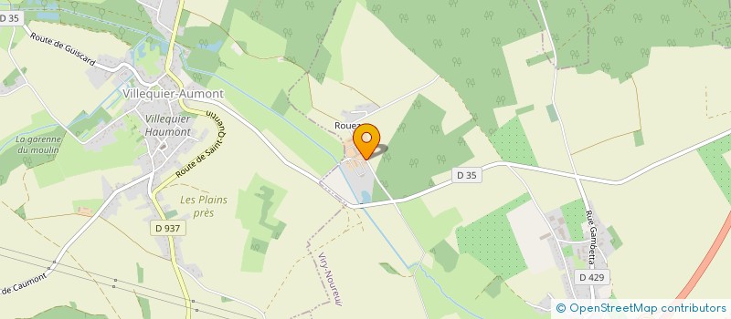 localisation de l'entreprise 851 334 177   VIRY-NOUREUIL