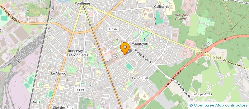 localisation de l'entreprise 851 335 521   LE MANS