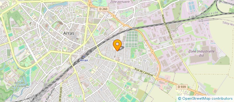 localisation de l'entreprise 851 338 673  à ARRAS