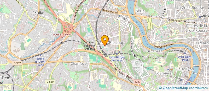 localisation de l'entreprise 851 339 663   BRIGNAIS