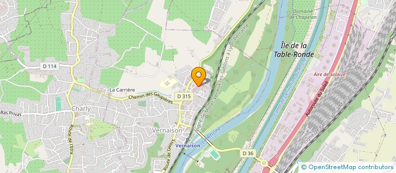 localisation de l'entreprise 851 345 009 à VERNAISON