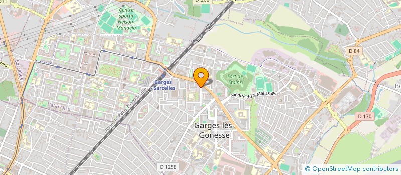 localisation de l'entreprise 851 347 914   SARCELLES
