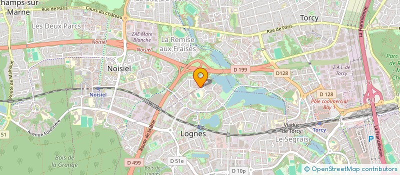 localisation de l'entreprise 851 351 809   CHAMPS-SUR-MARNE