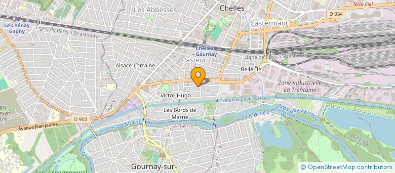 localisation de l'entreprise 851 357 996  à FREJUS