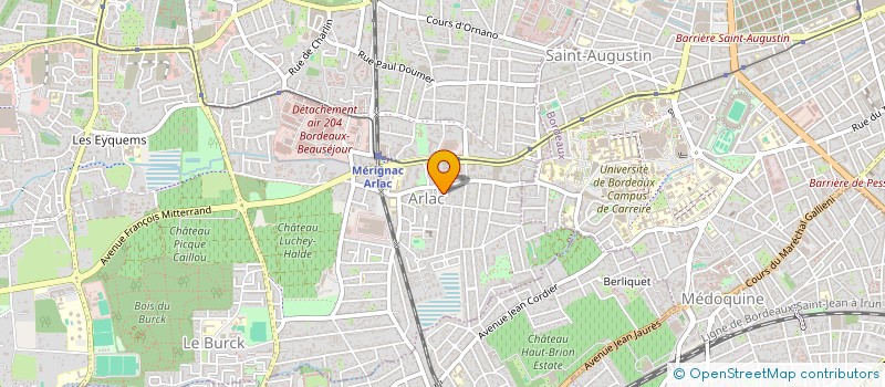 localisation de l'entreprise 851 361 121   MERIGNAC